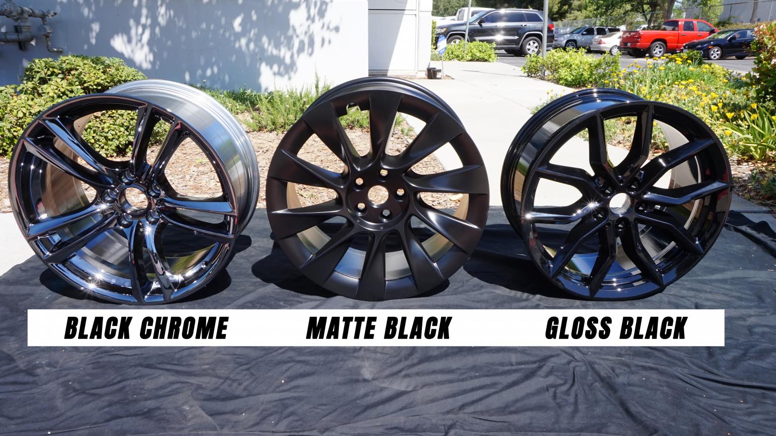 Wheel Powder Coating Ceramic Pro Cleveland